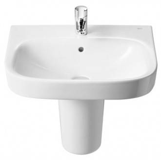 Lavabo semipedestal Debba 60x48cm Roca