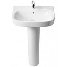 Lavabo con pedestal Debba 50x42cm Roca