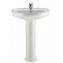 Lavabo con pedestal Victoria 52x41cm Roca