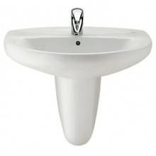 Lavabo semipedestal Victoria 52x41cm Roca