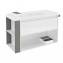Mueble con lavabo resina 100cm Blanco/Gris B-Smart BATH+
