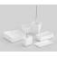 Mueble con lavabo resina 100cm Fresno/Blanco B-Smart BATH+