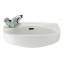 Lavabo mural Ibis 44x31cm Roca