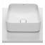 Lavabo sobrencimera Inspira Square Roca 37x37 cm
