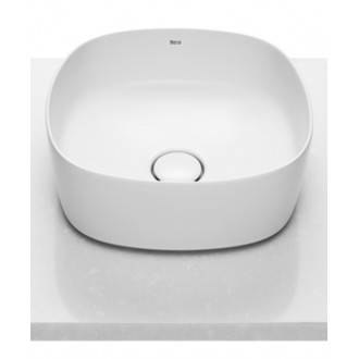 Lavabo sobrencimera Inspira Soft Roca 37x37