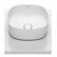 Lavabo sobrencimera Inspira Soft Roca 37x37