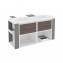 Mueble con lavabos resina 120cm Blanco-Fresno/Gris B-Smart BATH+