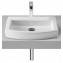 Lavabo sobrencimera sin orificio Hall Roca