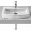 Lavabo sobrencimera con orificio Hall Roca