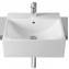 Lavabo semiencastrado Diverta 50x45cm Roca