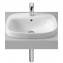 Lavabo de encimera Debba 50x41cm Roca