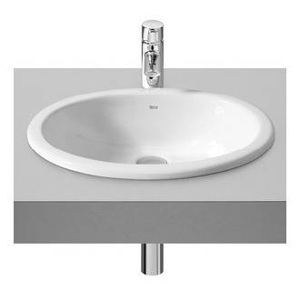 Lavabo de encimera Neo Selene 51x39,5cm Roca