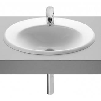 Lavabo de encimera Java 56x47,5cm Roca