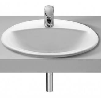 Lavabo de encimera Rodeo 52x41cm Roca