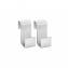 Mueble 120cm Fresno-Blanco/Gris de 4 cajones Bath+ B-Smart