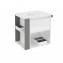 Mueble con lavabo porcelana 60cm Blanco/Gris B-Smart BATH+