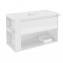 Mueble con lavabo porcelana 100cm Blanco/Blanco B-Smart BATH+