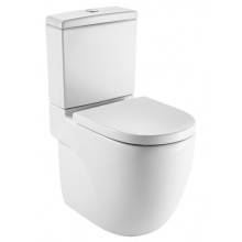 Inodoro altura confort tanque bajo Meridian Roca 
