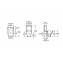 Inodoro Rimless tanque bajo The Gap Roca 