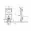 Soporte con cisterna Duplo WC Compact Roca