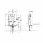 Soporte con cisterna Basic WC Compact Roca