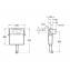 Soporte con cisterna Basic Tank Roca