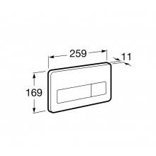 Placa PL3 - E Compact Dual Roca