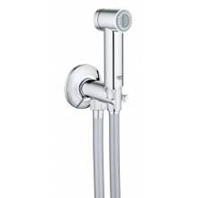 Set de codo con soporte y teleducha Grohe Sena Trigger Spray 35
