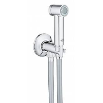 Set de codo con soporte y teleducha Grohe Sena Trigger Spray 35