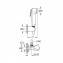 Set de ducha Grohe Tempesta Trigger Spray 30