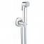 Set de codo con soporte y teleducha Grohe Tempesta Trigger Spray 30