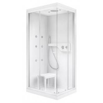 Cabina hidromasaje Zen Basic Roca izquierda