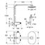 Columna termost&aacute;tica de ducha Grohe Rainshower System SmartControl 360 DUO