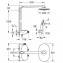 Columna termost&aacute;tica de ducha Grohe Rainshower System SmartControl 360 MONO