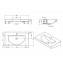 Lavabo de encastrar URBY