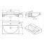 Lavabo de encastrar URBY
