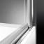 Mampara ba&ntilde;era frontal 1 abatible TECHNIC
