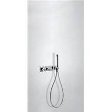 Conjunto de ducha termostático 1 vía TRES R