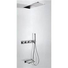 Kit de bañera termostático Cascada 3 vías TRES R