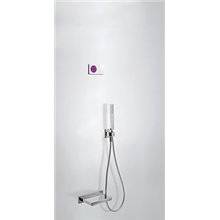 Kit de bañera termostático electrónico Cascada TRES MC