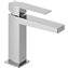 Grifo de lavabo con v&aacute;lvula desag&uuml;e TRES S SLIM