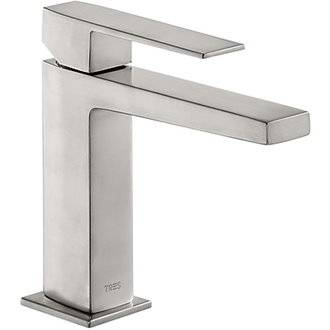 Grifo de lavabo Acero S SLIM TRES