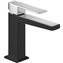 Grifo de lavabo Negro cromo S SLIM TRES