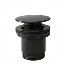 Grifo de lavabo Negro Cromado M SLIM TRES