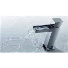 Grifo de lavabo Cascada TRES CUB SLIM