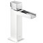 Grifo de lavabo Cascada Blanco CUB SLIM TRES