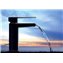 Grifo de lavabo Cascada Negro SLIM TRES