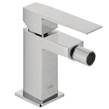 Grifo de bidé Acero SLIM TRES