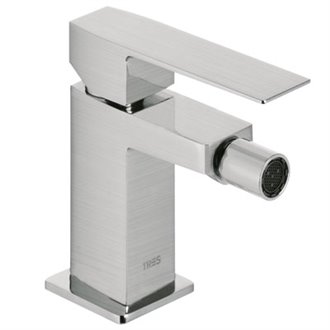 Grifo de bid&eacute; Acero SLIM TRES