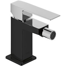 Grifo de bidé Negro Cromo SLIM TRES